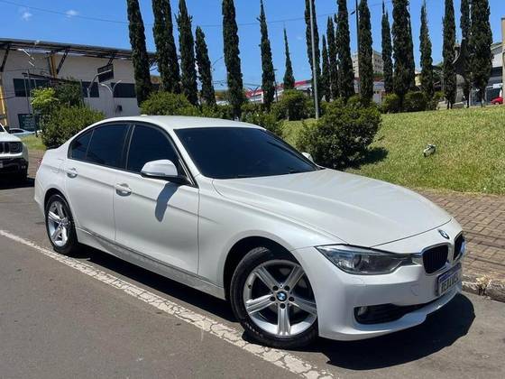 BMW 320i 2.0 16V TURBO ACTIVE FLEX 4P AUTOMÁTICO